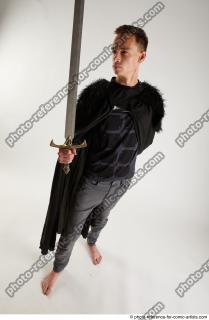 Claudio BLACK WATCH STANDING POSE WITH SWORD 2